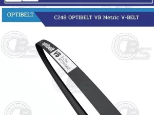 OPTIBELT C248 OPTIBELT VB Metric-V-BELT (W 22 mm) x (H 14 mm)