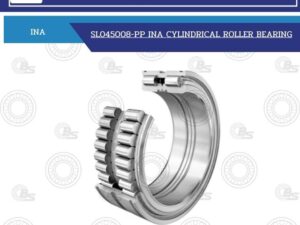 SL045008-PP INA CYLINDRICAL ROLLER BEARING