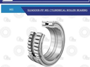 SL045008-PP NIS CYLINDRICAL ROLLER BEARING