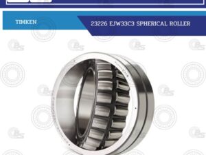 TIMKEN 23226EJW33C3 Spherical Roller Bearing