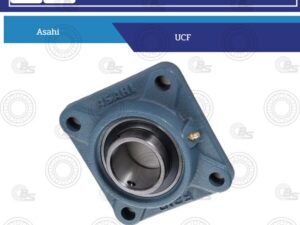 UCF 205 ASAHI Oval Flanged Unit