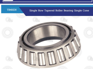 TIMKEN 74550 Tapered Roller Bearing