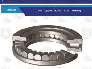 TIMKEN T302 Tapered Roller Thrust Bearing