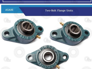 ASAHI UCFL 201 Two Bolt Flange Units