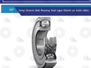 SKF 6201 Z Deep Groove Ball Bearing