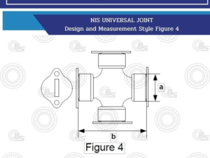 NIS UNIVERSAL JOINT GU 4000