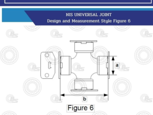 NIS UNIVERSAL JOINT GUT 16