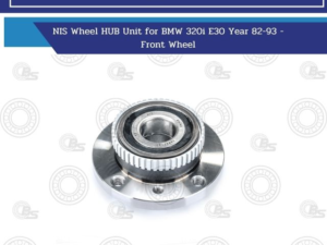 NIS Wheel HUB Unit for BMW 320i E30 Year 82-93 - Front Wheel