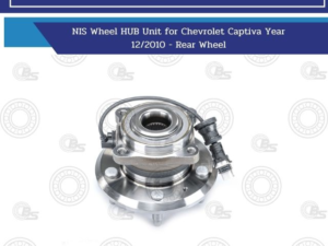 NIS Wheel HUB Unit for Chevrolet Captiva Year 12/2010 - Rear Wheel