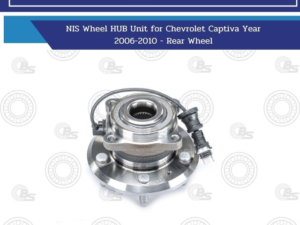 NIS Wheel HUB Unit for Chevrolet Captiva Year 2006-2010 - Rear Wheel