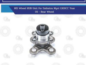 NIS Wheel HUB Unit for Daihatsu Myvi 1300CC Year 05 - Rear Wheel