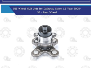NIS Wheel HUB Unit for Daihatsu Sirion 1.3 Year 2005-10 - Rear Wheel