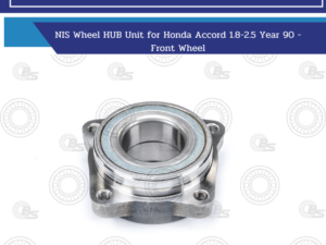 NIS Wheel HUB Unit for Honda Accord 1.8-2.5 Year 90 - Front Wheel