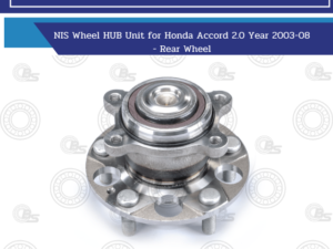 NIS Wheel HUB Unit for Honda Accord 2.0 Year 2003-08 - Rear Wheel