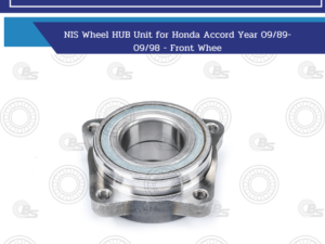 NIS Wheel HUB Unit for Honda Accord Year 09/89-09/98 - Front Wheel