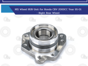 NIS Wheel HUB Unit for Honda CRV 2000CC Year 95-01 - Right Rear Wheel
