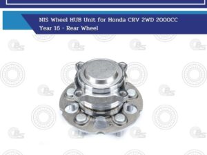 NIS Wheel HUB Unit for Honda CRV 2WD 2000CC Year 16 - Rear Wheel