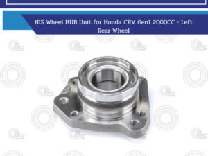 NIS Wheel HUB Unit for Honda CRV Gen1 2000CC - Left Rear Wheel
