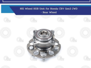 NIS Wheel HUB Unit for Honda CRV Gen3 2WD - Rear Wheel