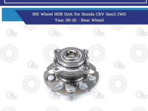 NIS Wheel HUB Unit for Honda CRV Gen3 2WD Year 06-16 - Rear Wheel