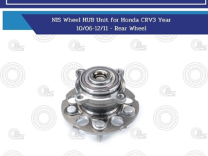 NIS Wheel HUB Unit for Honda CRV3 Year 10/06-12/11 - Rear Wheel