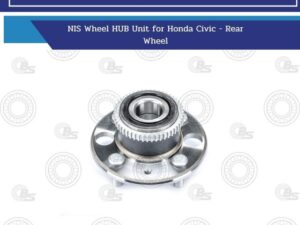NIS Wheel HUB Unit for Honda Civic - Rear Wheel