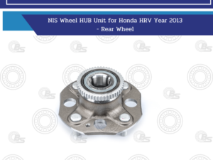 NIS Wheel HUB Unit for Honda HRV Year 2013 - Rear Wheel