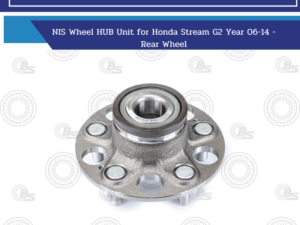 NIS Wheel HUB Unit for Honda Stream G2 Year 06-14 - Rear Wheel