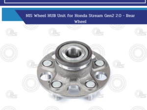 NIS Wheel HUB Unit for Honda Stream Gen2 2.0 - Rear Wheel