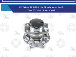 NIS Wheel HUB Unit for Honda Vezel Gen2 Year 2013-20 - Rear Wheel