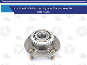 NIS Wheel HUB Unit for Hyundai Elantra Year 96 - Rear Wheel