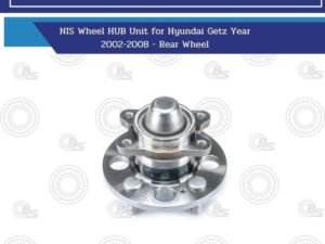 NIS Wheel HUB Unit for Hyundai Getz Year 2002-2008 - Rear Wheel