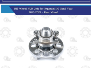 NIS Wheel HUB Unit for Hyundai I10 Gen2 Year 2013-2022 - Rear Wheel