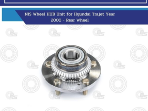 NIS Wheel HUB Unit for Hyundai Trajet Year 2000 - Rear Wheel
