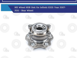 NIS Wheel HUB Unit for Infiniti EX35 Year 2007-2011 - Rear Wheel