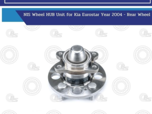 NIS Wheel HUB Unit for Kia Eurostar Year 2004 - Rear Wheel