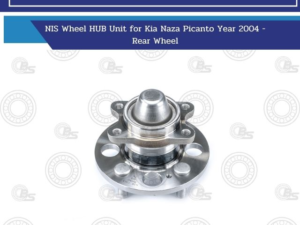 NIS Wheel HUB Unit for Kia Naza Picanto Year 2004 - Rear Wheel