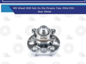 NIS Wheel HUB Unit for Kia Picanto Year 2004-2011 - Rear Wheel