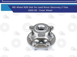 NIS Wheel HUB Unit for Land Rover Discovery 3 Year 2005-09 - Front Wheel