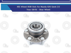 NIS Wheel HUB Unit for Mazda 626 Gen4 2.0 Year 08/91 - Rear Wheel