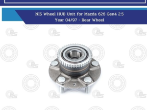 NIS Wheel HUB Unit for Mazda 626 Gen4 2.5 Year 04/97 - Rear Wheel