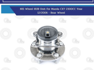 NIS Wheel HUB Unit for Mazda CX7 2300CC Year 12/2006 - Rear Wheel