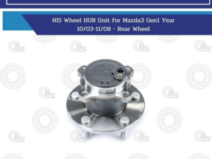 NIS Wheel HUB Unit for Mazda3 Gen1 Year 10/03-11/08 - Rear Wheel
