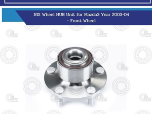 NIS Wheel HUB Unit for Mazda3 Year 2003-04 - Front Wheel