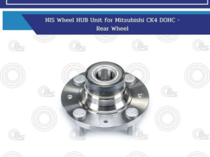 NIS Wheel HUB Unit for Mitsubishi CK4 DOHC - Rear Wheel
