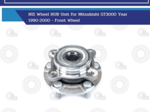 NIS Wheel HUB Unit for Mitsubishi GT3000 Year 1990-2000 - Front Wheel