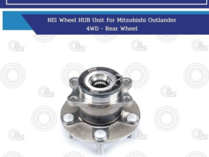 NIS Wheel HUB Unit for Mitsubishi Outlander 4WD - Rear Wheel