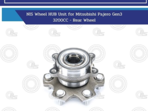 NIS Wheel HUB Unit for Mitsubishi Pajero Gen3 3200CC - Rear Wheel