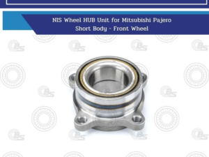 NIS Wheel HUB Unit for Mitsubishi Pajero Short Body - Front Wheel