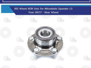NIS Wheel HUB Unit for Mitsubishi Xpander 1.5 Year 08/17 - Rear Wheel